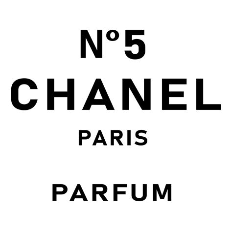 chanel small logo|Chanel no 5 logo.